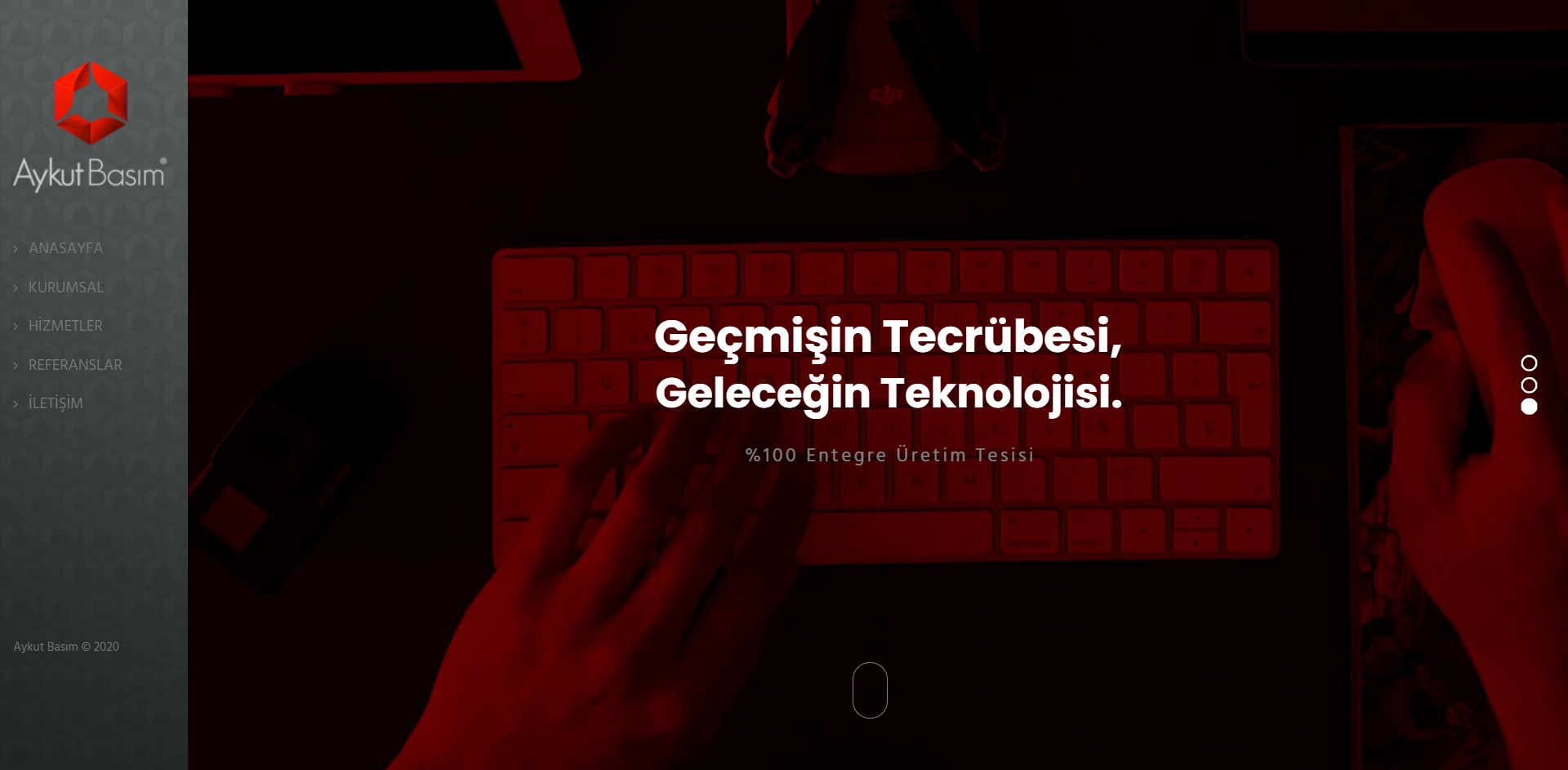 Aykut Basım Web Sitesi